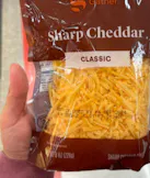 Shredded Cheese Straight From the Bag