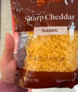 Shredded Cheese Straight From the Bag