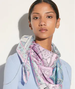 Silk Scarf