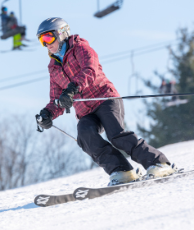 Skiing