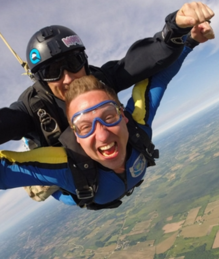Skydiving