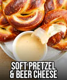 Soft Pretzel & Beer Cheese