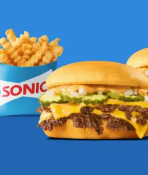 Sonic Drive-In SONIC Cheeseburger