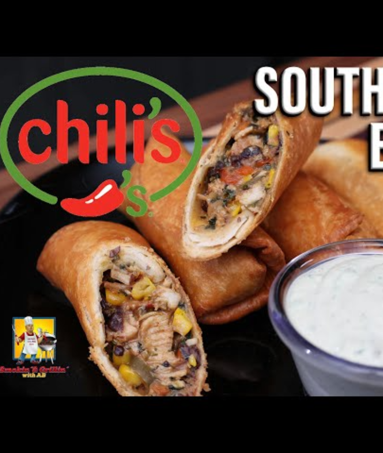 Southwestern Eggrolls (Chili’s)