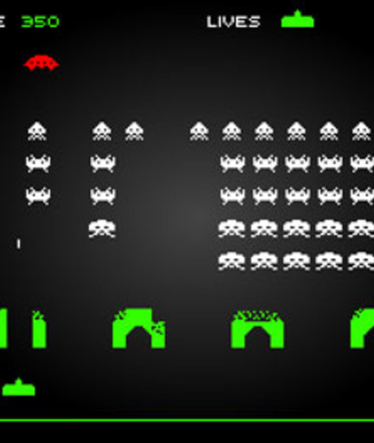 Classic Arcade Games