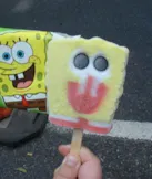 SpongeBob Popsicle