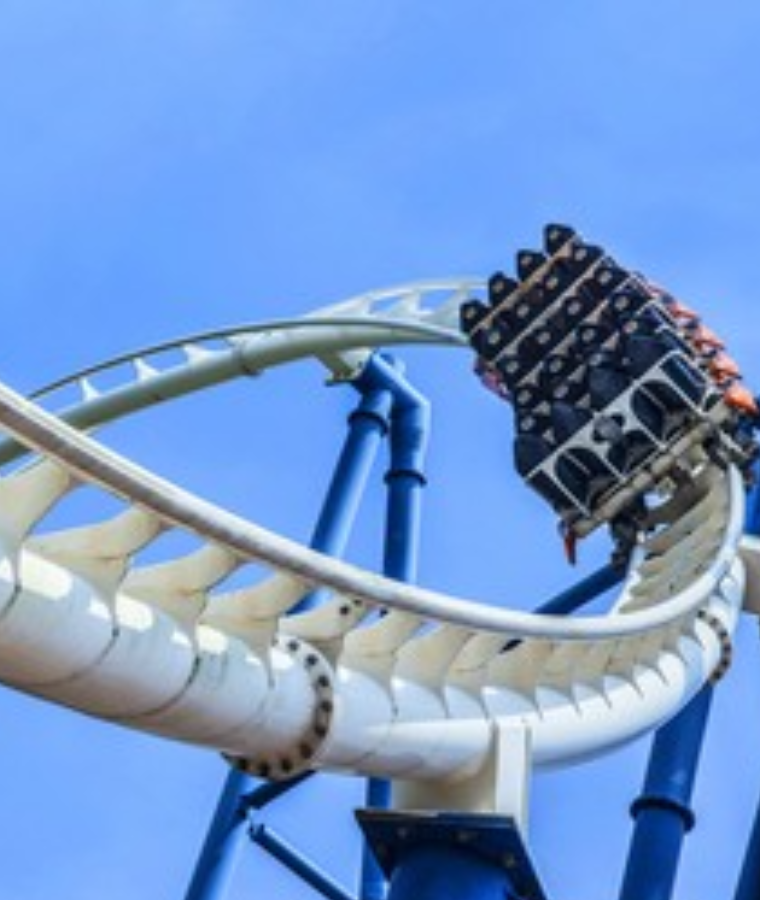 Steel Roller Coaster