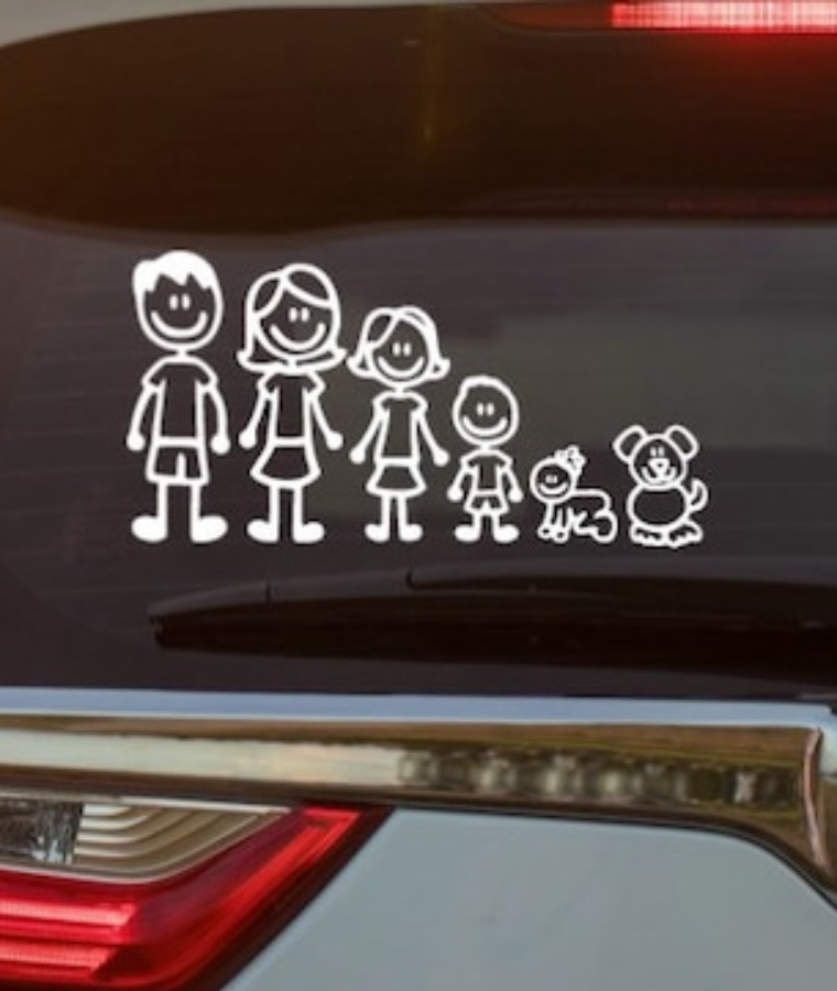 Stick Figure Family