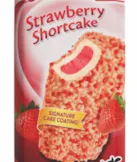 Strawberry Shortcake Bar