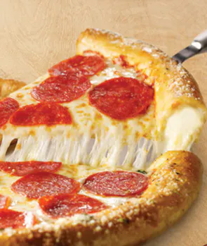Stuffed Crust Pizza