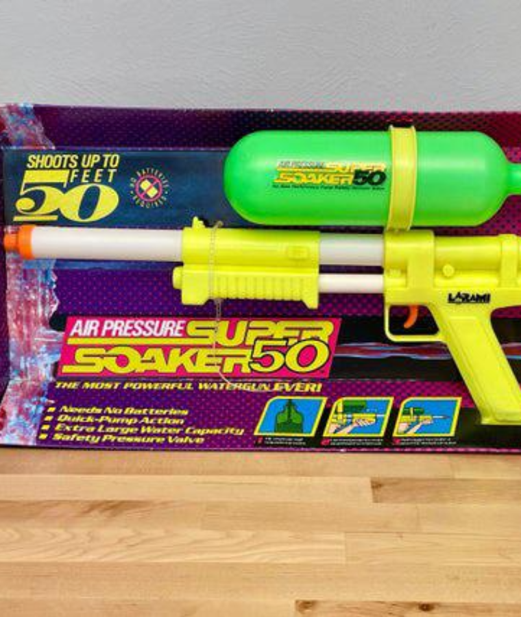 Super Soakers
