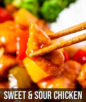 Sweet & Sour Chicken