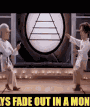 Movie Training Montages