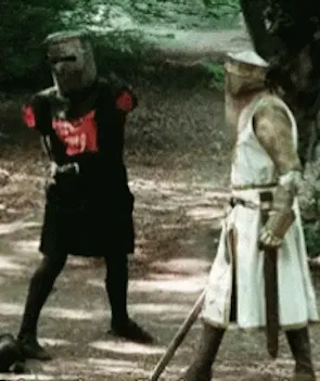 The Black Knight (Monty Python And The Holy Grail)