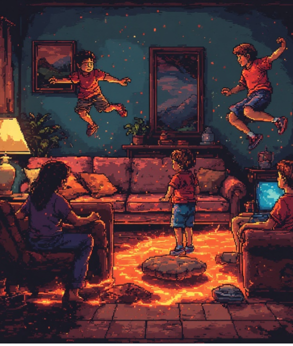 The Floor is Lava