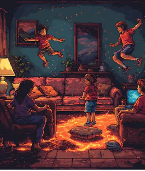 The Floor is Lava