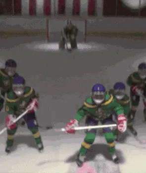 The Mighty Ducks (Training)