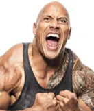 The Rock (Dwayne Johnson)