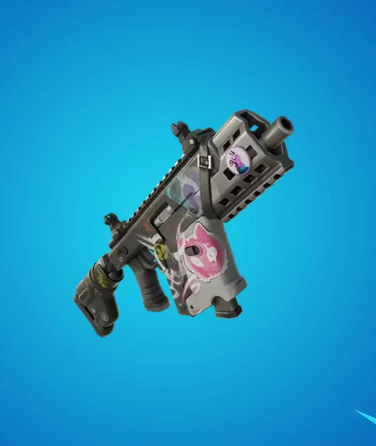 Thunderburst SMG