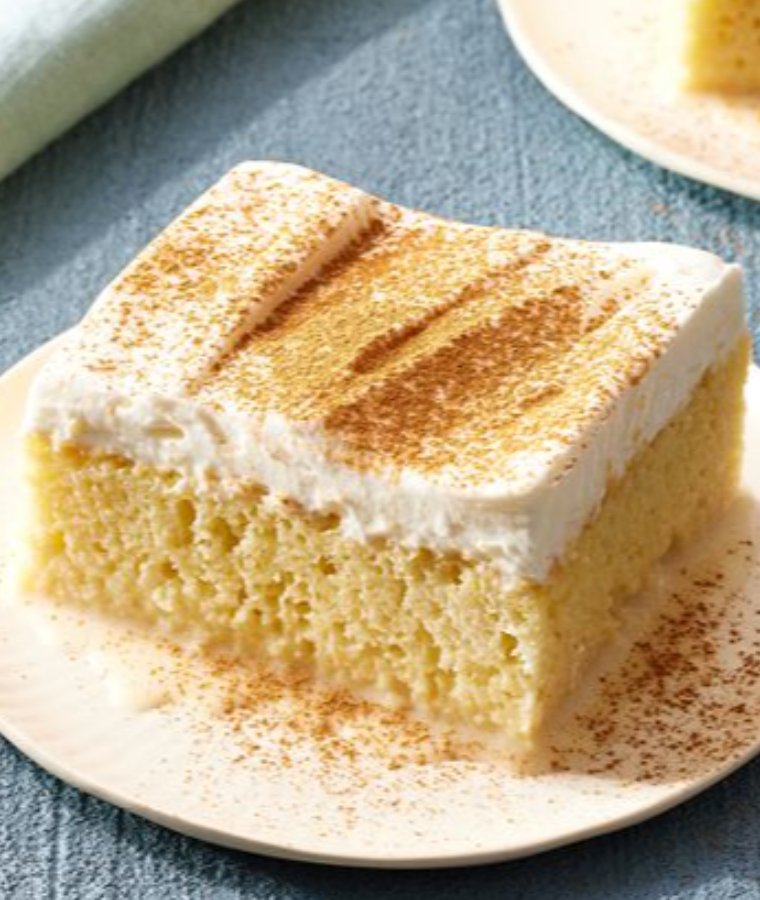 Tres Leches Cake