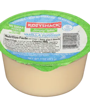 Vanilla Pudding Cup