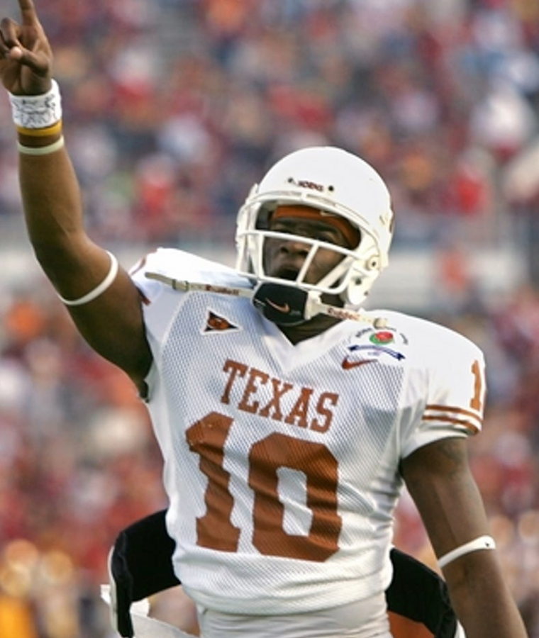 University of Texas Quarterbacks