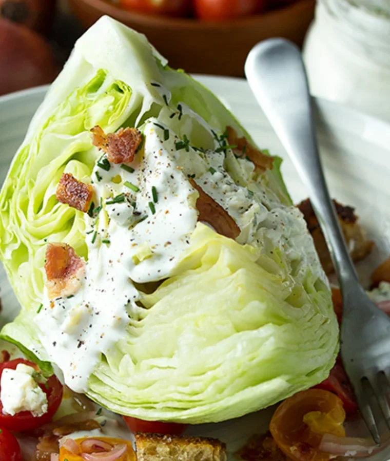 WEDGE SALAD
