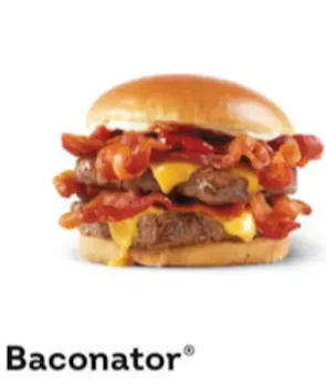  Wendy’s Baconator