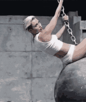 Wrecking Ball  (Miley Cyrus)