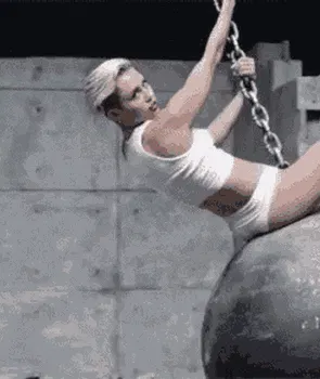 Wrecking Ball  (Miley Cyrus)