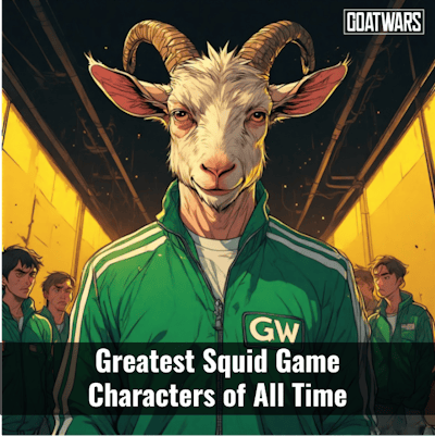 Squid Game Characters