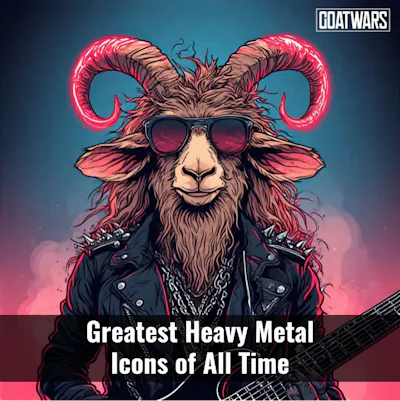 Heavy Metal Icons