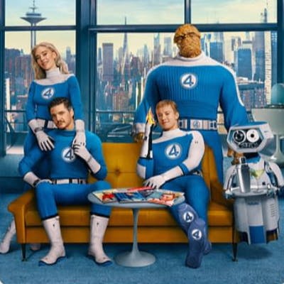 The Fantastic Four: First Steps Characters