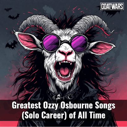 Ozzy Osbourne Songs (Solo Career)