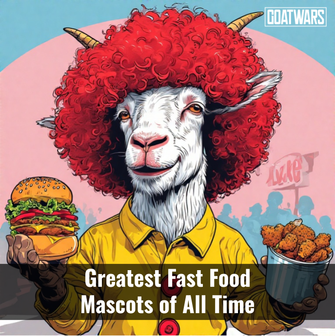 Fast Food Mascots