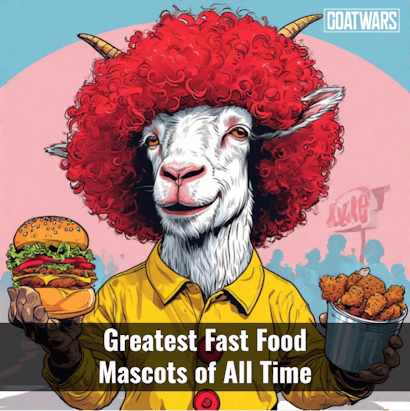 Fast Food Mascots