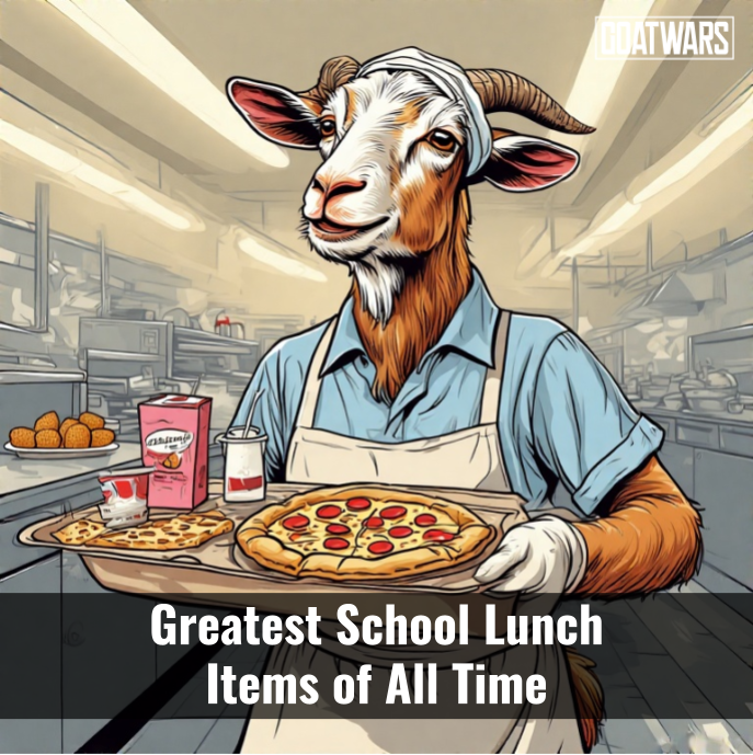 School Lunch Items