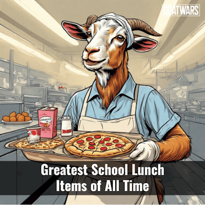School Lunch Items