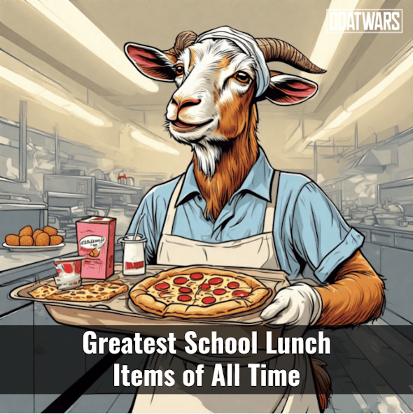 School Lunch Items