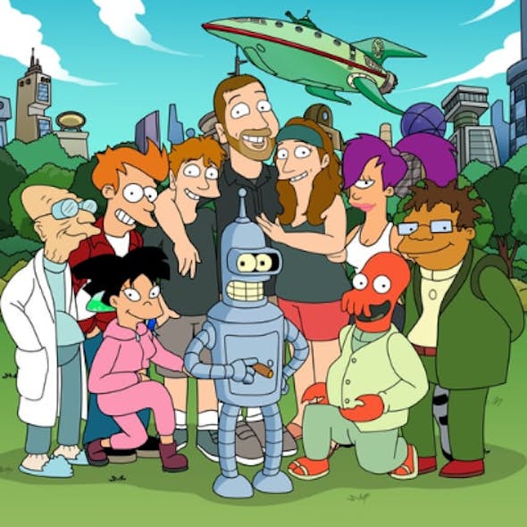 Futurama Characters