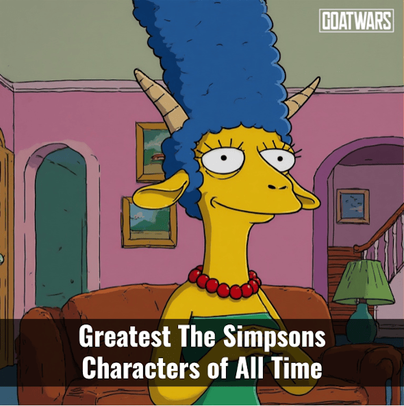 The Simpsons Characters