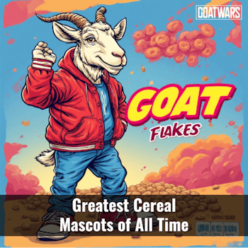 Cereal Mascots