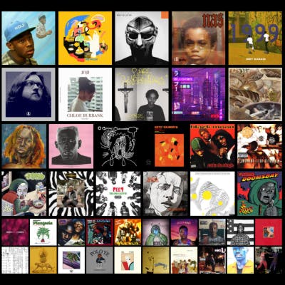 Rap Albums