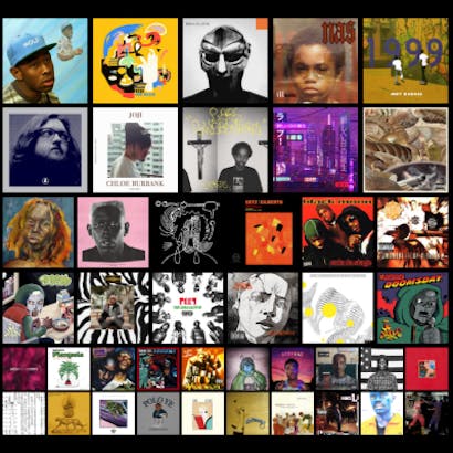 Rap Albums