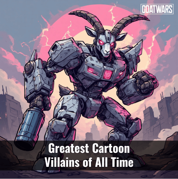 Cartoon Villains