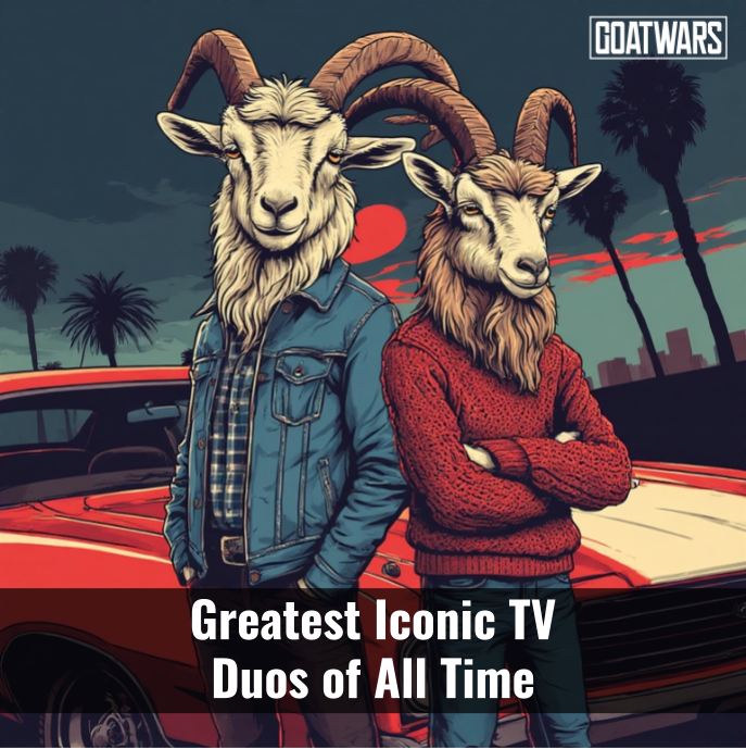 Iconic TV Duos