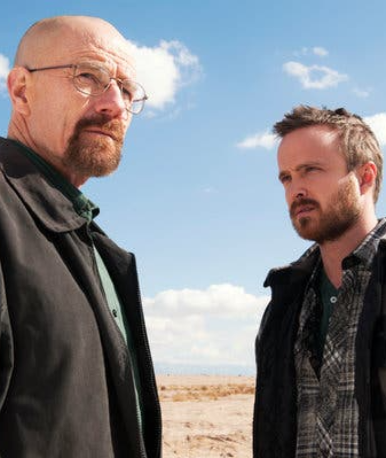 Walter White & Jesse Pinkman (Breaking Bad)