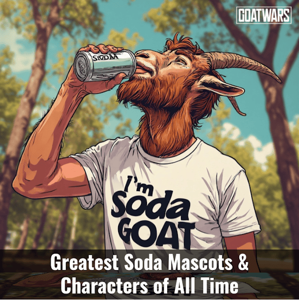 Soda Mascots & Characters