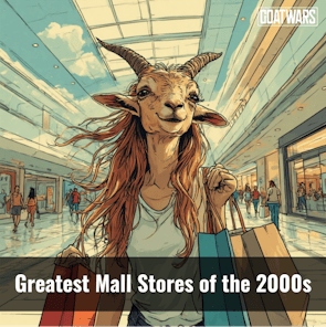 2000's Mall Stores