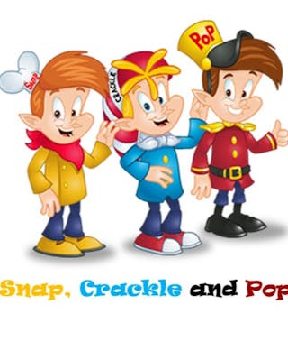 Snap, Crackle, and Pop
